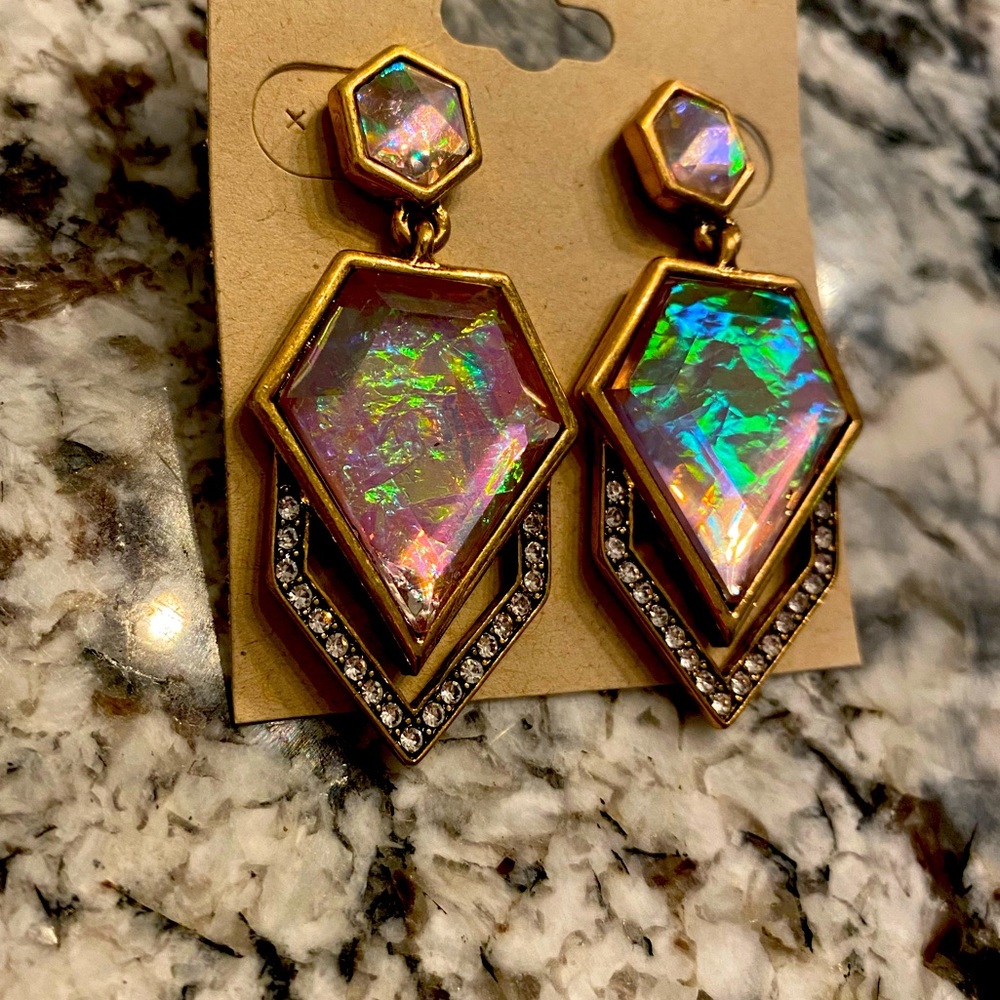 Art Deco-style Earrings